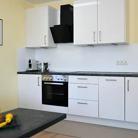 Daire Ferienapartment Am Festspielpark *